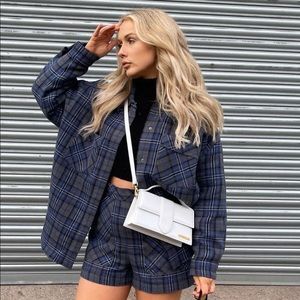 Zara - Check Blazer